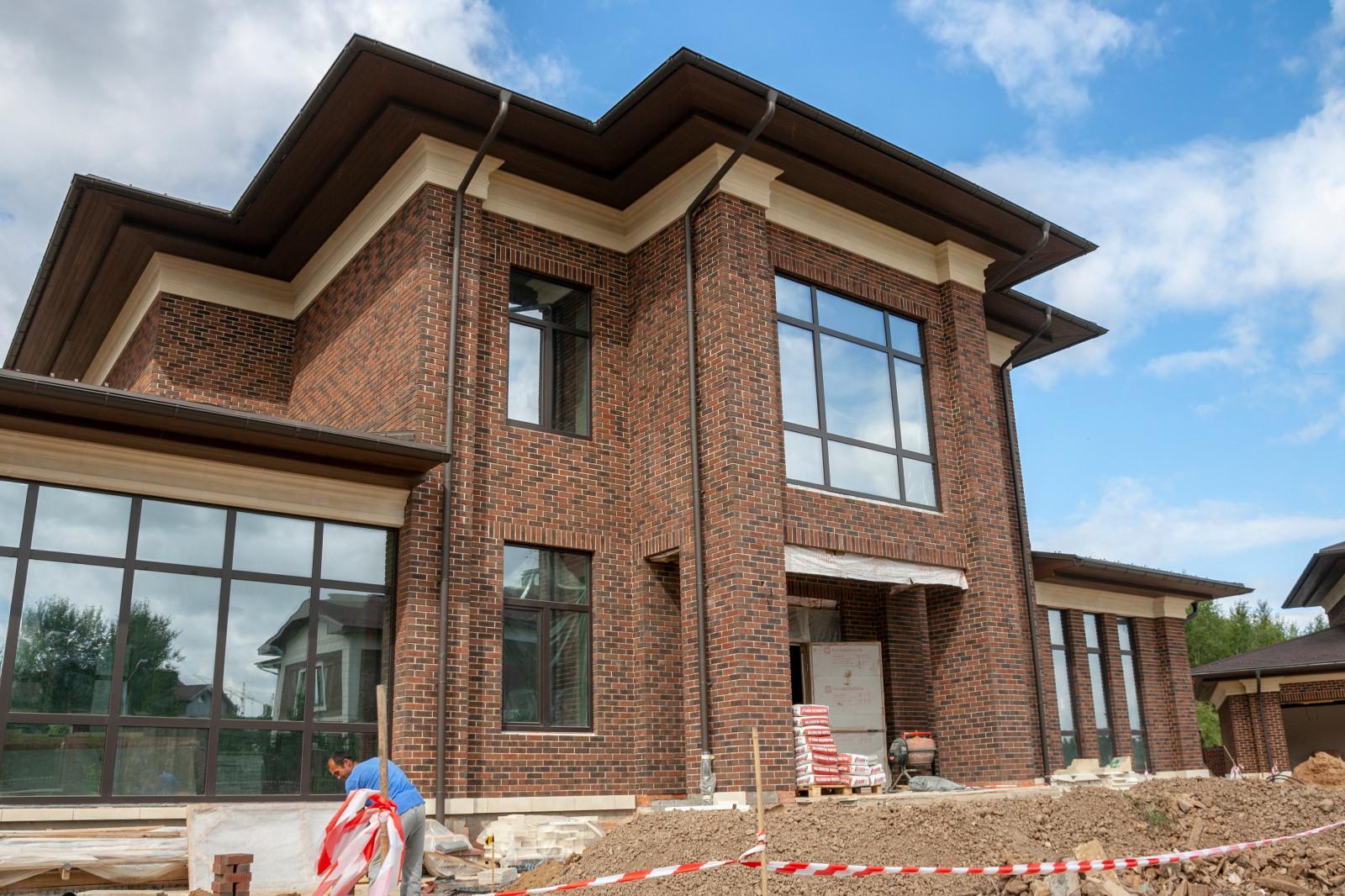 Обложка проекта: Загородная усадьба в Москве