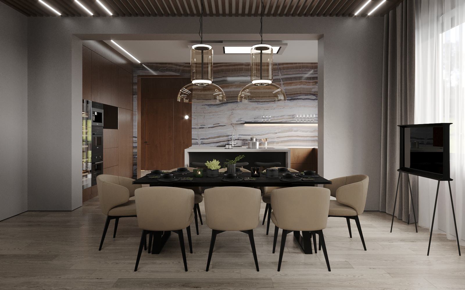 Дом 350м2 в Подмосковном Сергиевом Посаде