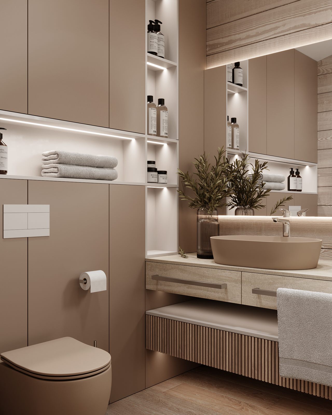 Охта парк - 180 м2