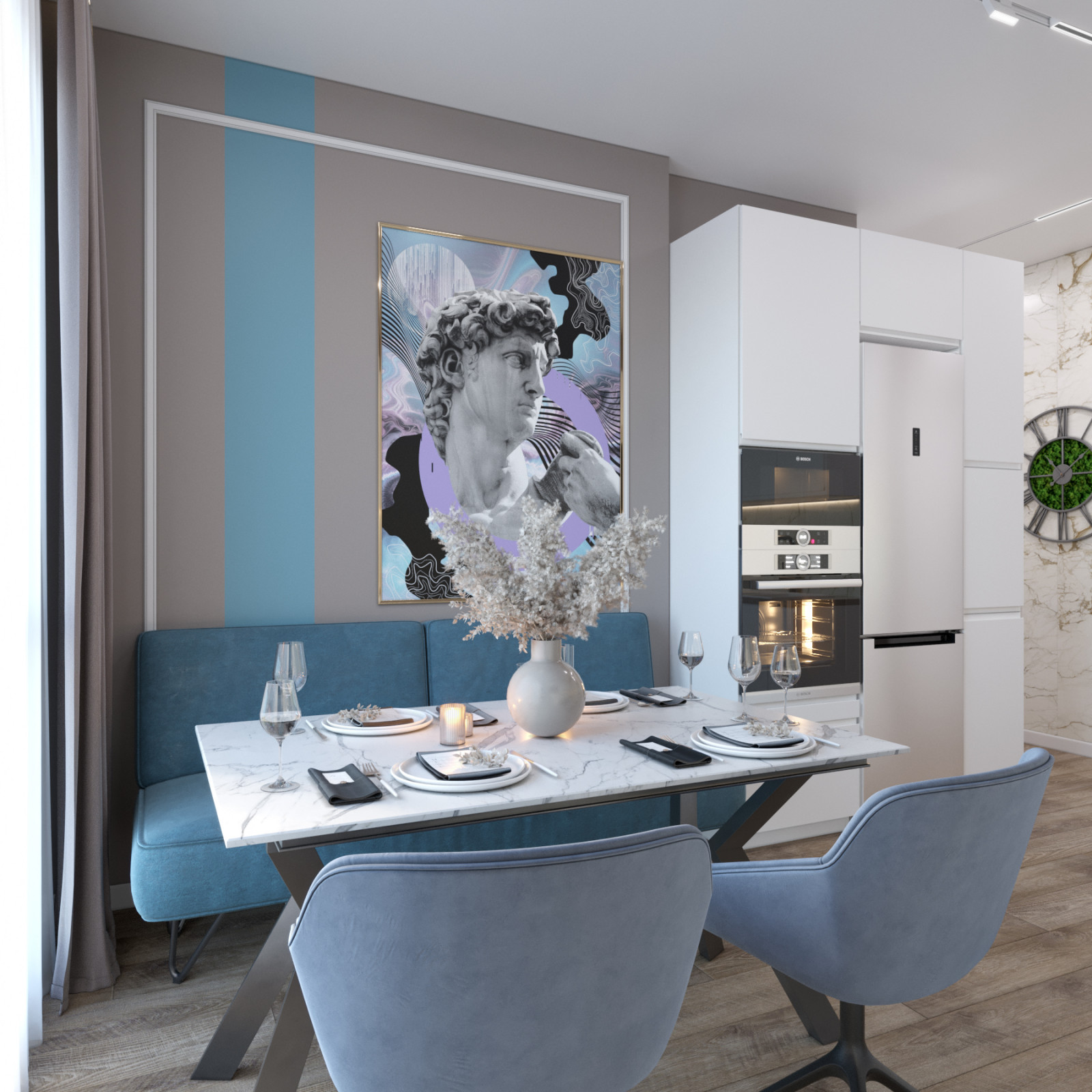 Обложка проекта: Квартира. Филевская