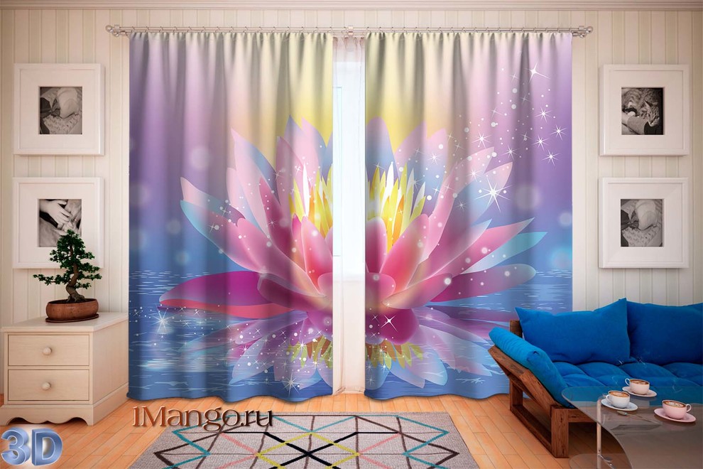 Шторы для детской