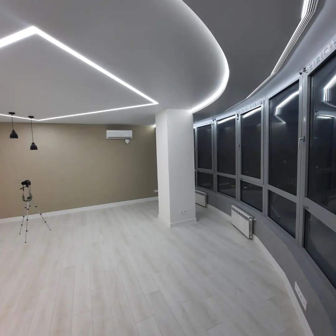 Ремонт новостройки ЖК Инновация, Москва