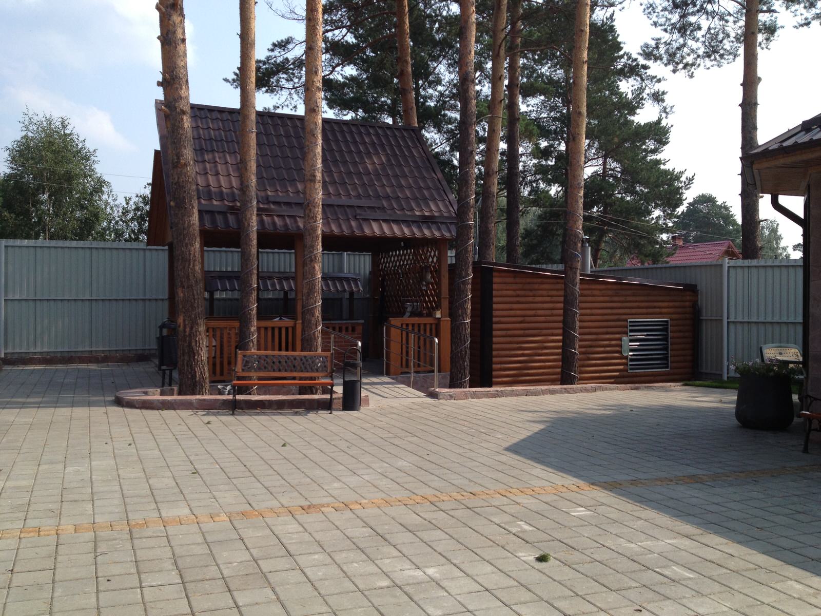 Зона барбекю