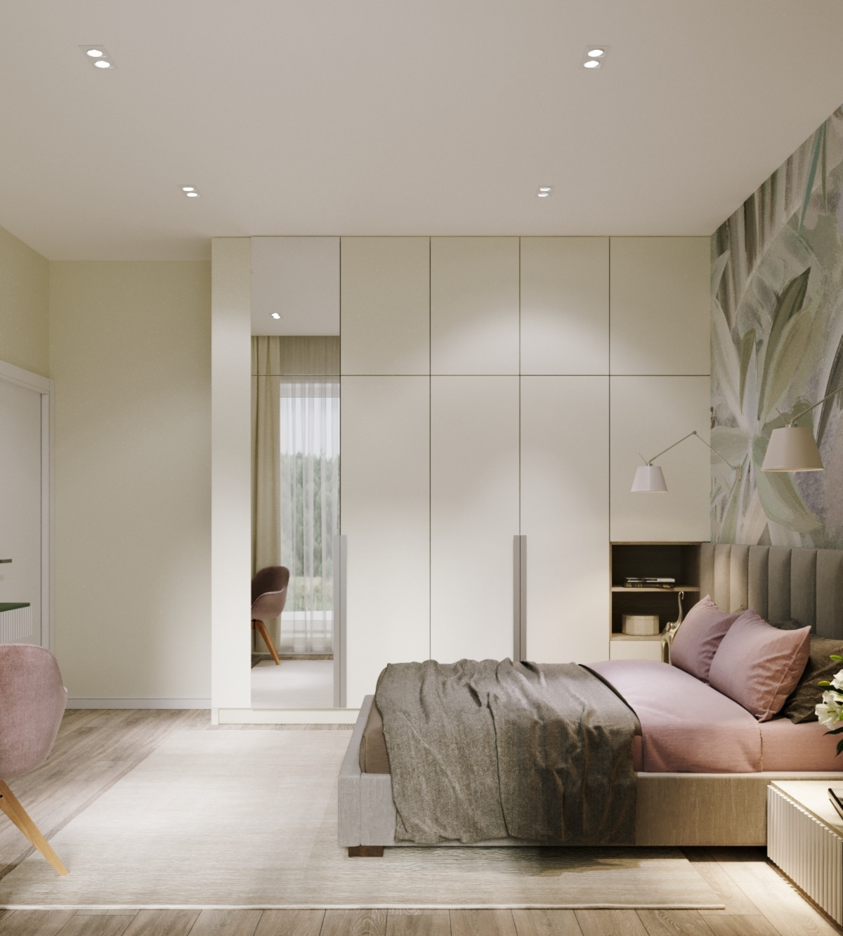 Дизайн проект коттеджа в Михайловке "Майский сон"