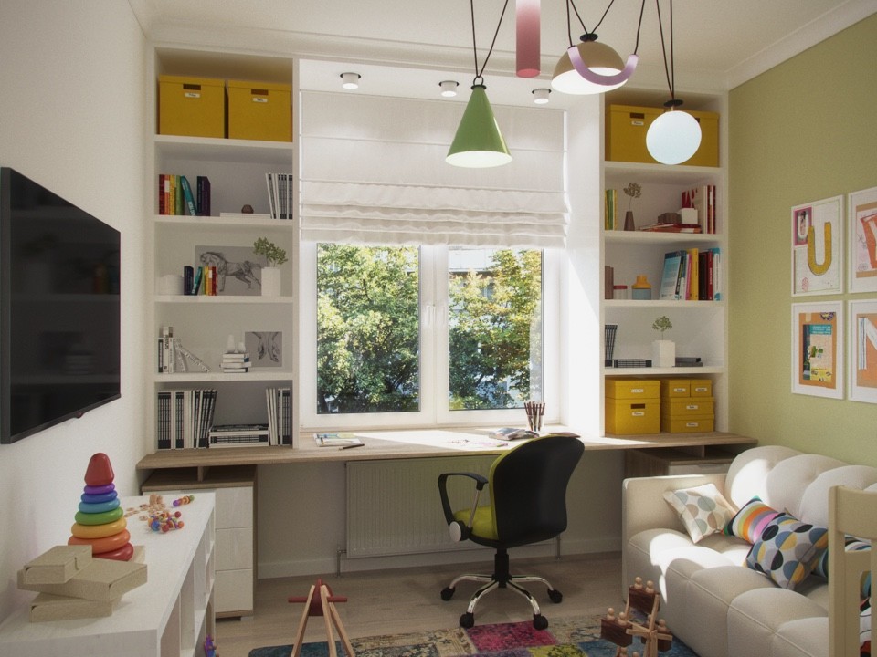 КВАРТИРА В НОВОСТРОЙКЕ ДЛЯ МОЛОДОЙ СЕМЬИ