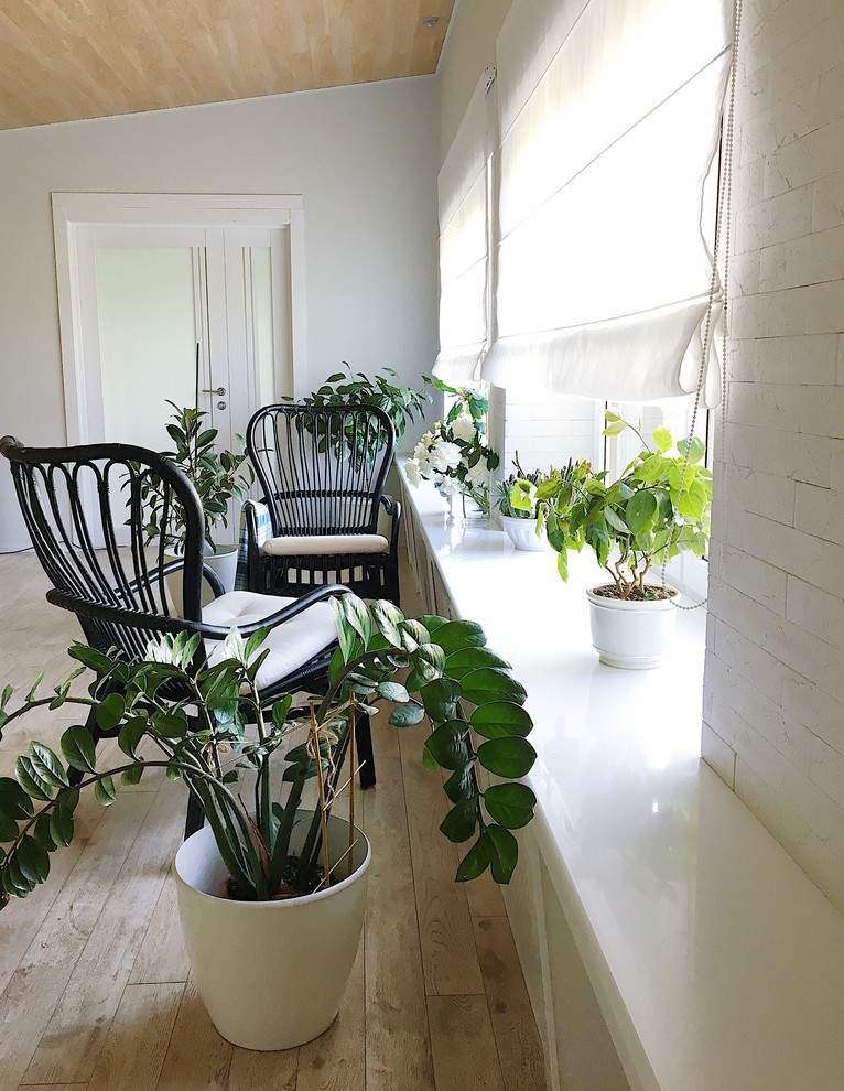 Воздушный интерьер