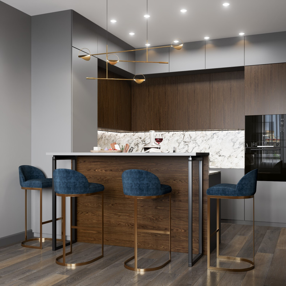 SOARING HOUSE Проект двухкомнатной квартиры