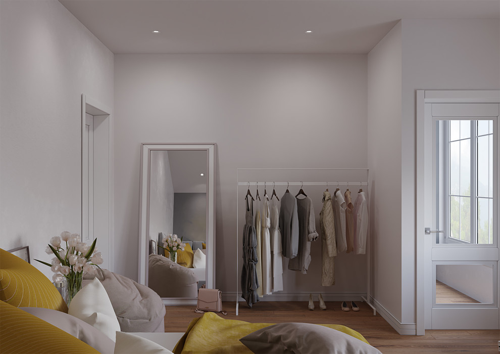 Проект интерьера загородного дома 175 кв.м в Воронежской обл.