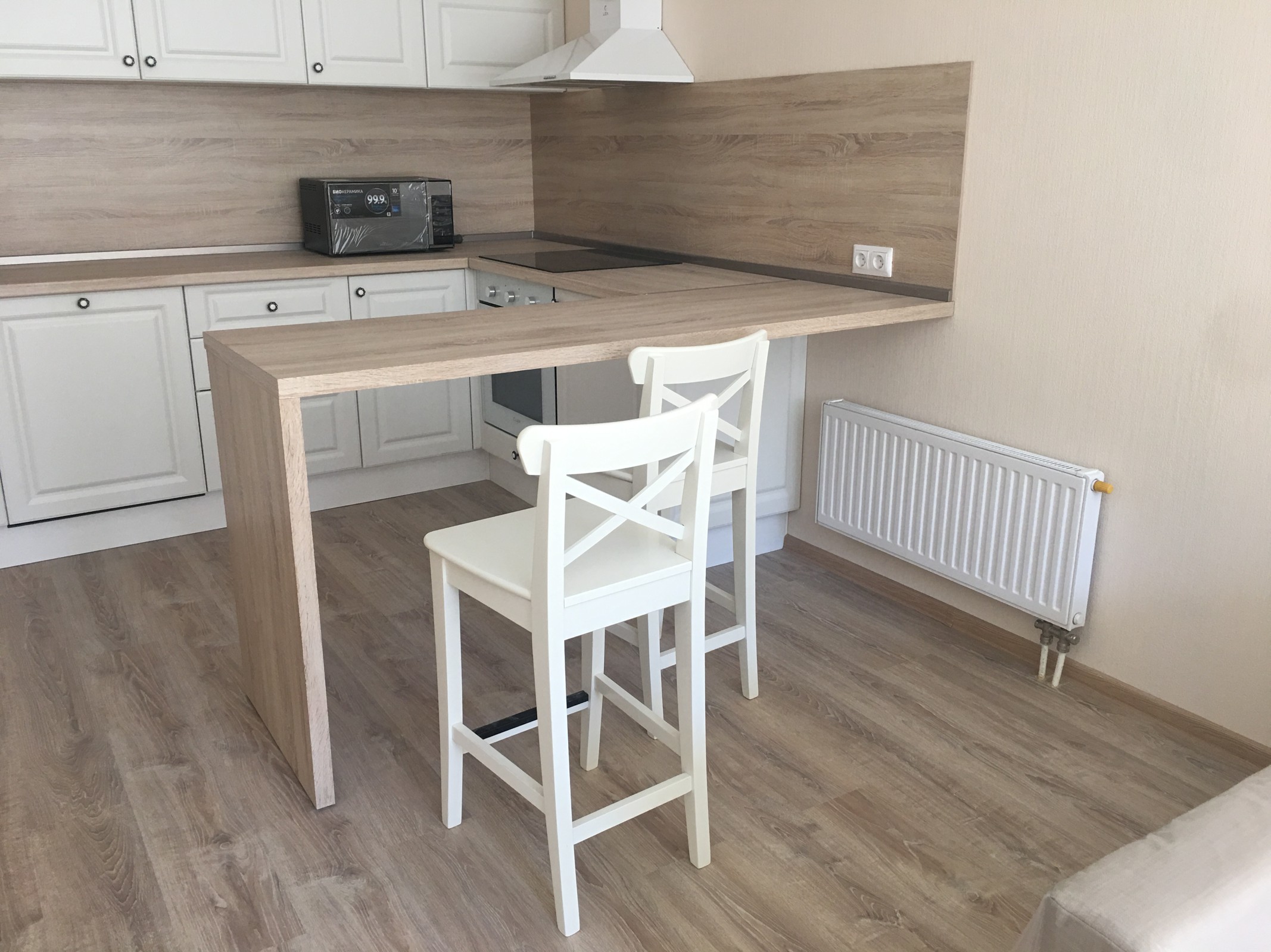 СПОКОЙНЫЙ ИНТЕРЬЕР ОДНОСПАЛЬНЫХ АППАРТАМЕНТОВ