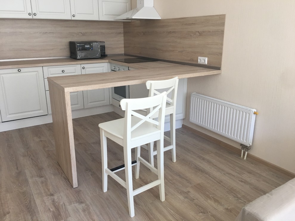 СПОКОЙНЫЙ ИНТЕРЬЕР ОДНОСПАЛЬНЫХ АППАРТАМЕНТОВ