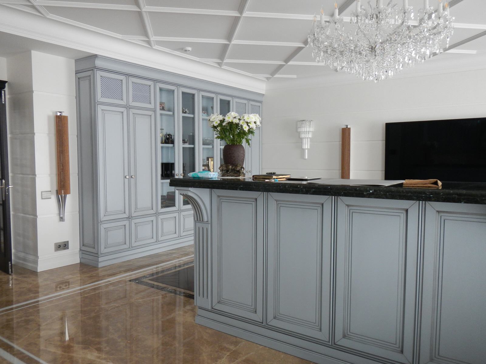 Кухня на ул. Дрезденская