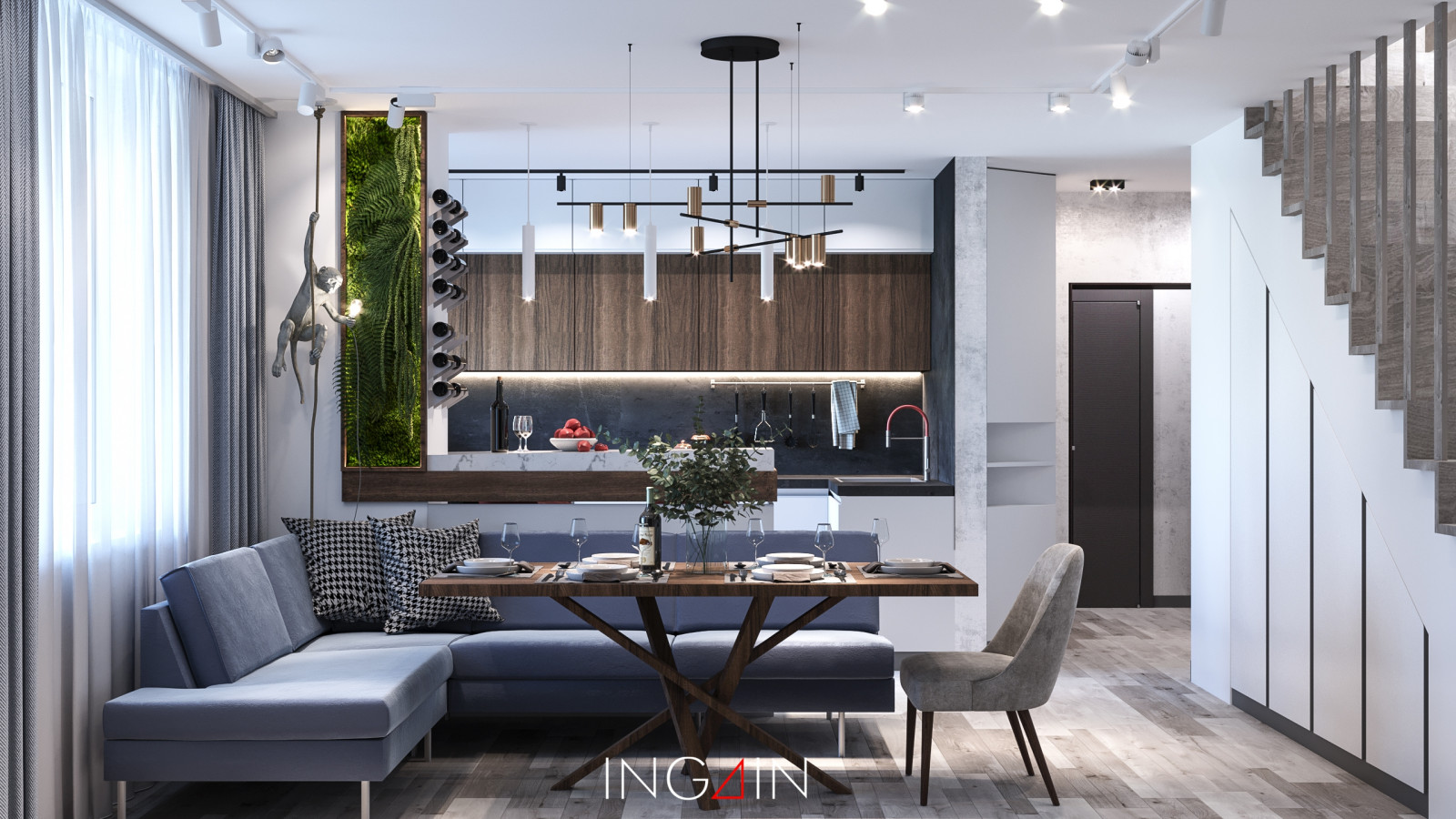 Кухня/гостиная