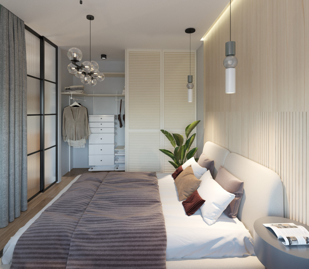 Однокомнатная квартира ЖК 2119 Спальня