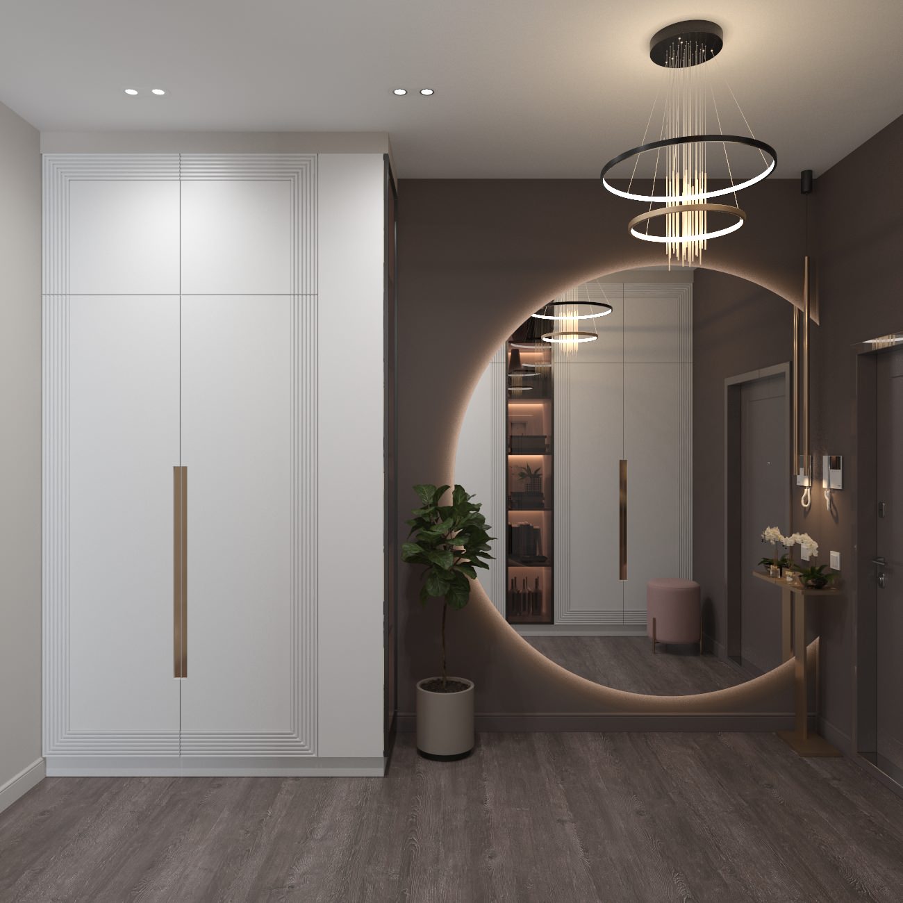 Обложка проекта: ЖК "Озерный" 60м2