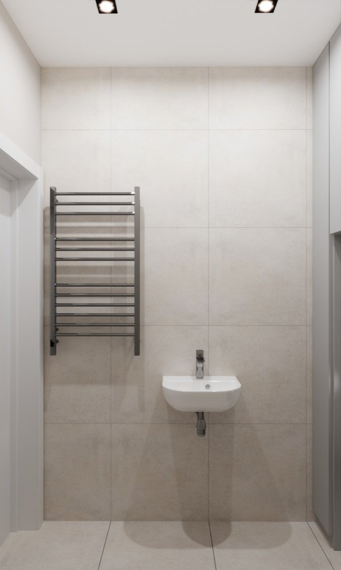 Дизайн постирочной