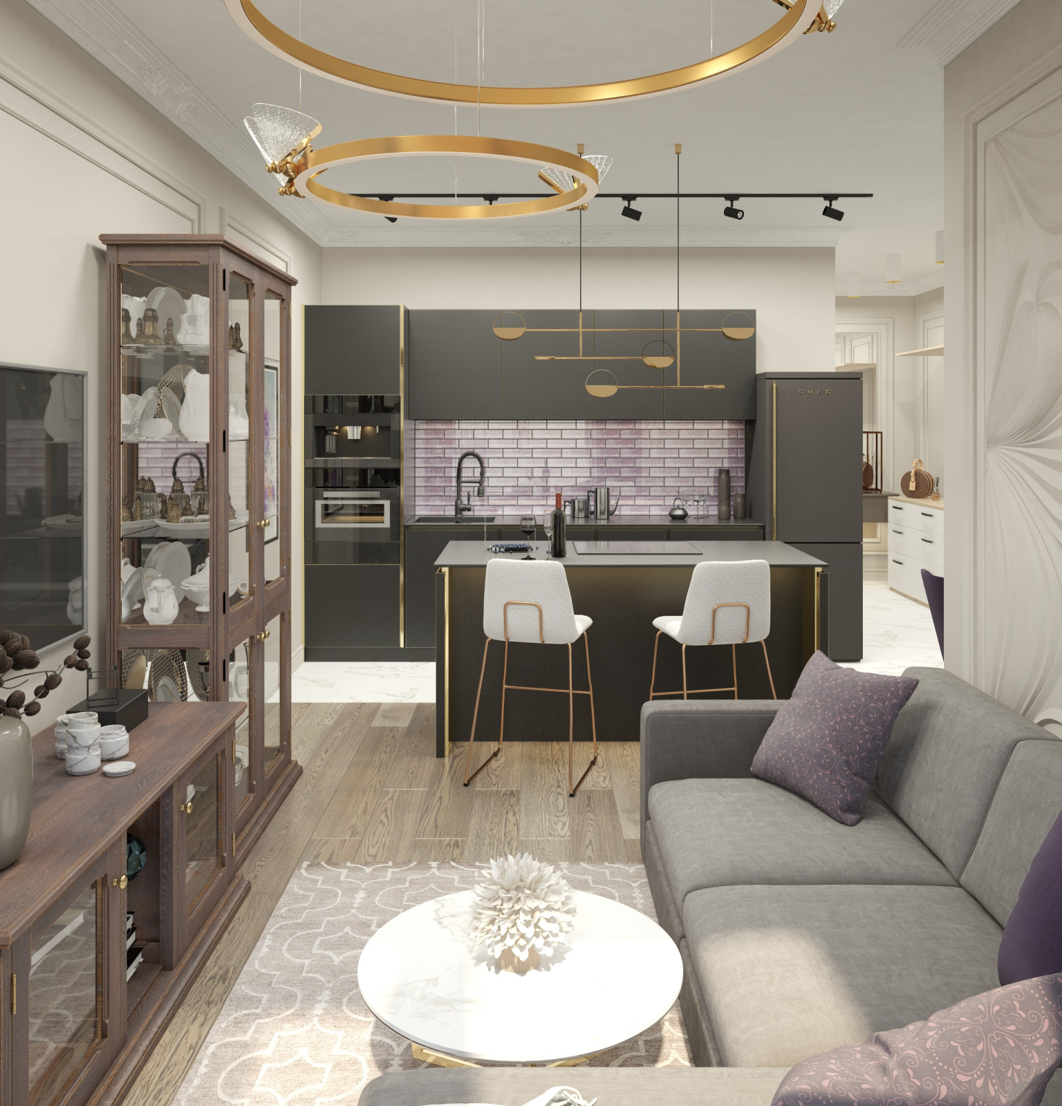 Квартира на улице Академика Павлова 28