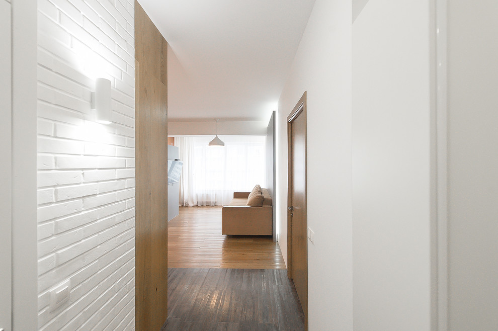 Интерьер квартиры в «Альпийской горке»