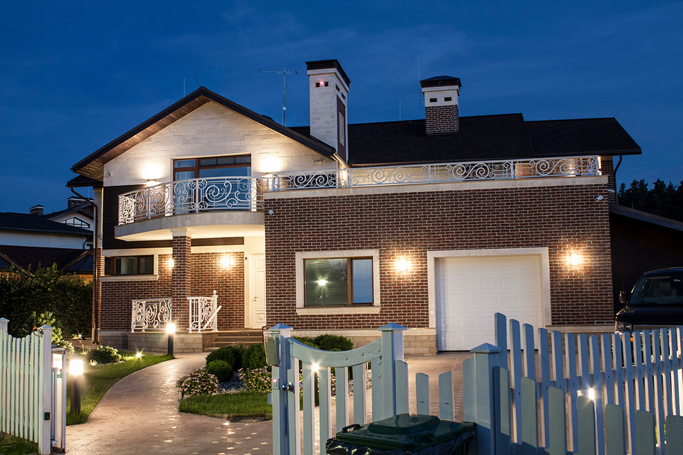 Обложка проекта: Наружное освещение - Жилой дом / Новорижское шоссе