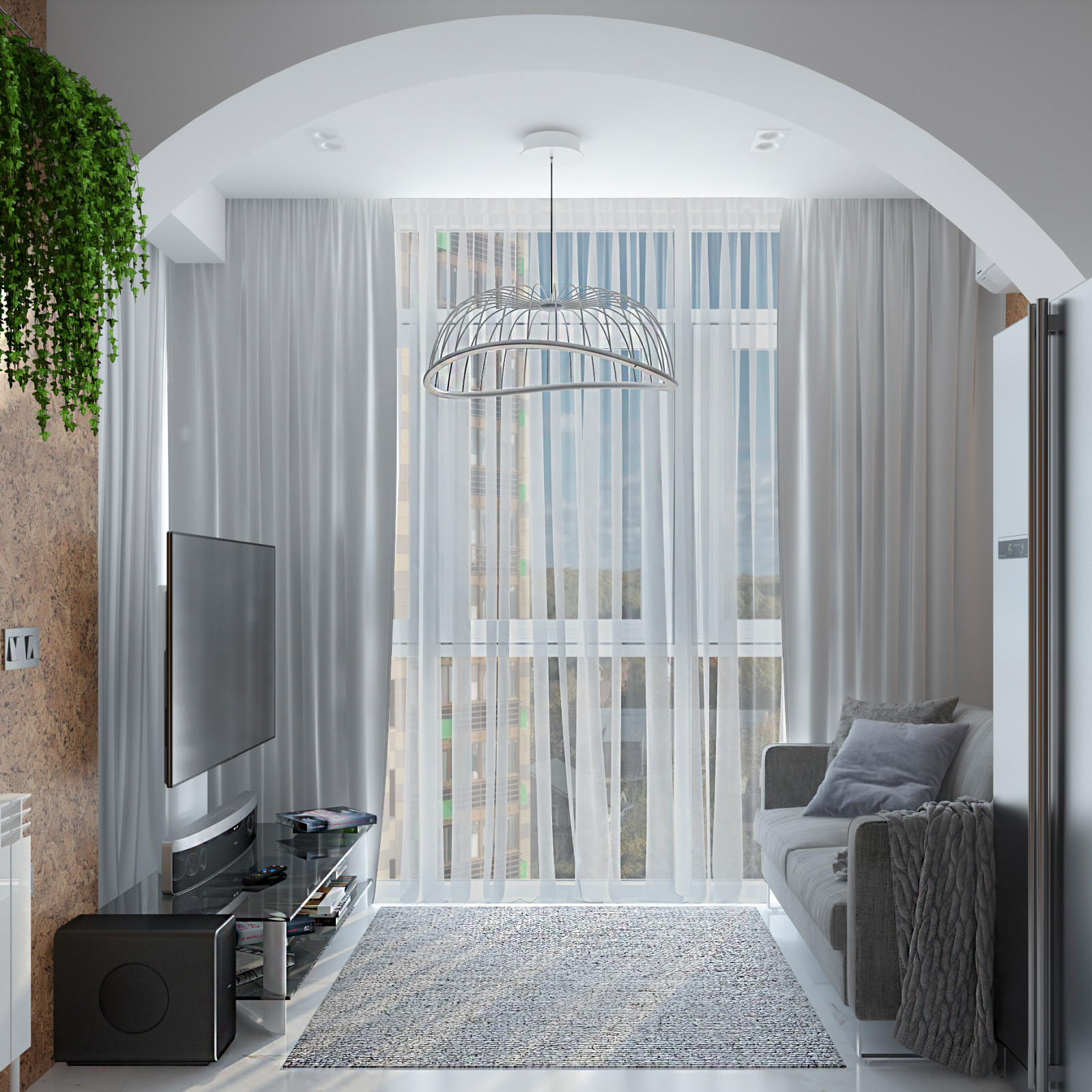 Обложка проекта: г. Одинцово, ЖК Сколковский