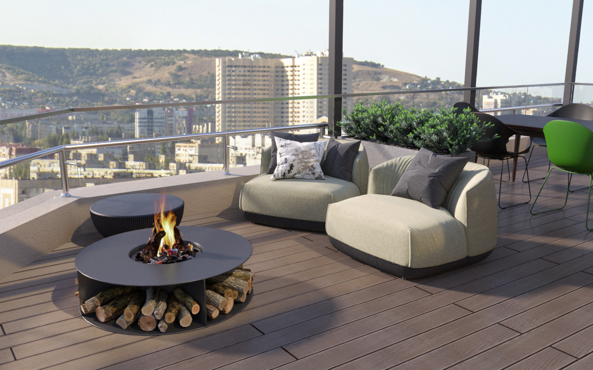 Обложка проекта: ЖК Крылья пентхаус