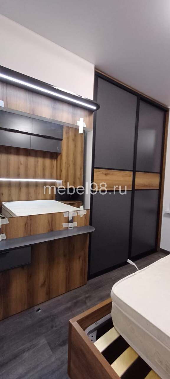 Обложка проекта: Мебель для спальни