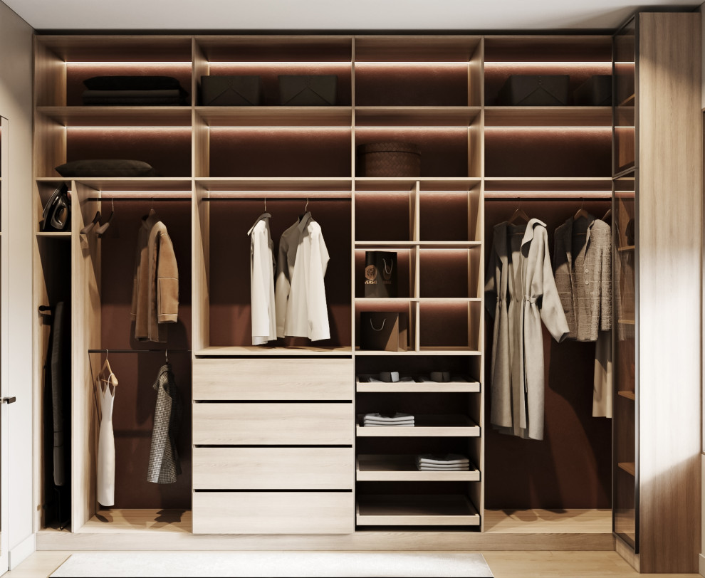 Мастер ванная и просторный гардероб