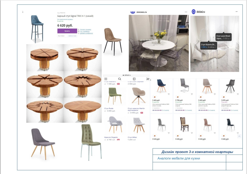 Обложка проекта: квартира , общие зоны.