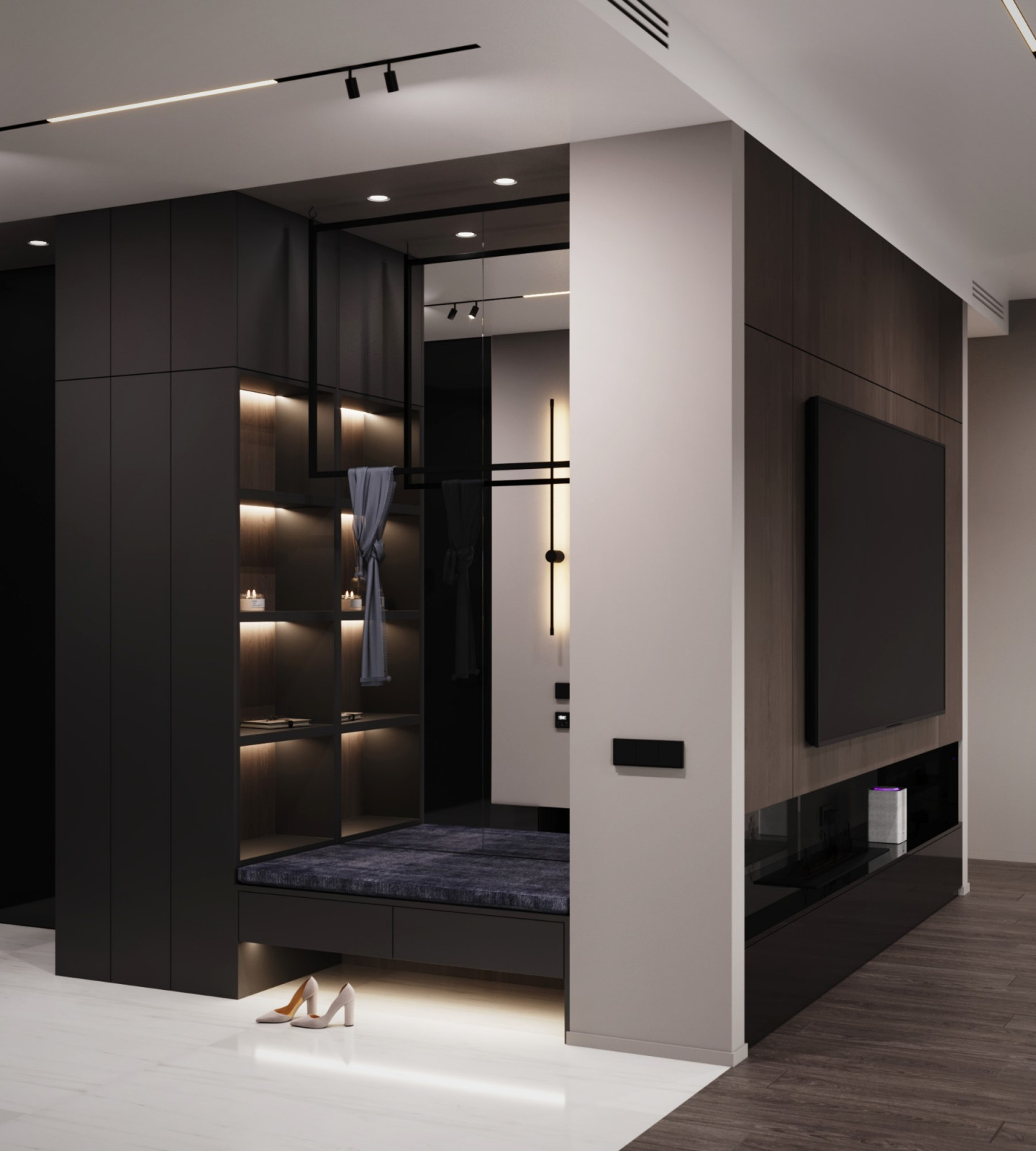 Дуплекс в Москве