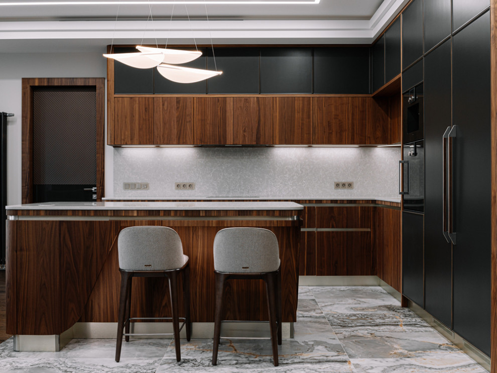 ЖК Knight Bridge - Кухня Glamour от фабрики Old Line