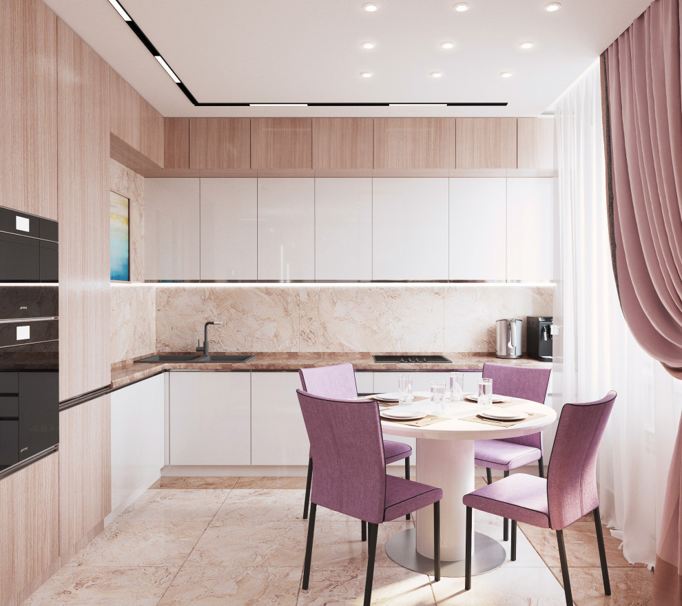 Трехкомнатная квартира в современном стиле