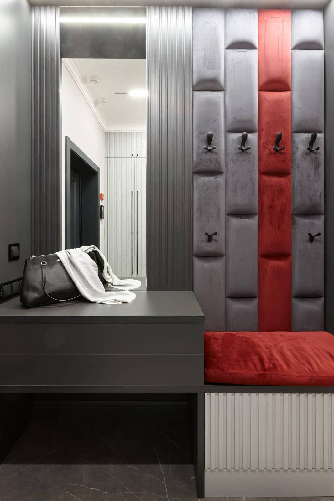 Дизайн и ремонт квартиры в ЖК «Свой» — Ритм и цвет