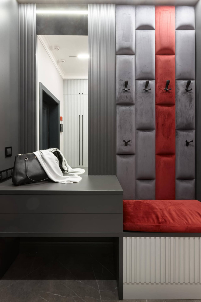 Дизайн и ремонт квартиры в ЖК «Свой» — Ритм и цвет