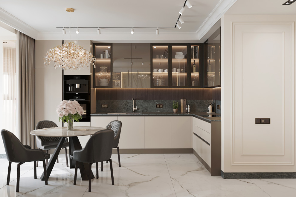 Квартира 95 м² в ЖК «Жемчужный берег»