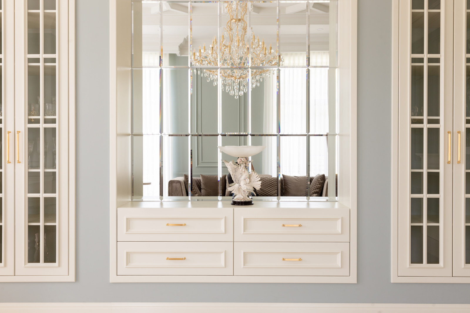 Коттедж. Современная классика