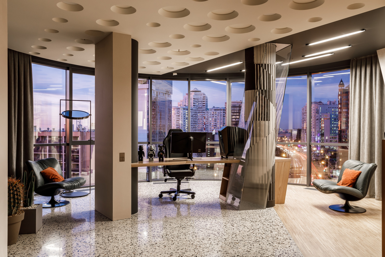 Обложка проекта: Интерьер квартиры ЖК Pushkin - реализация