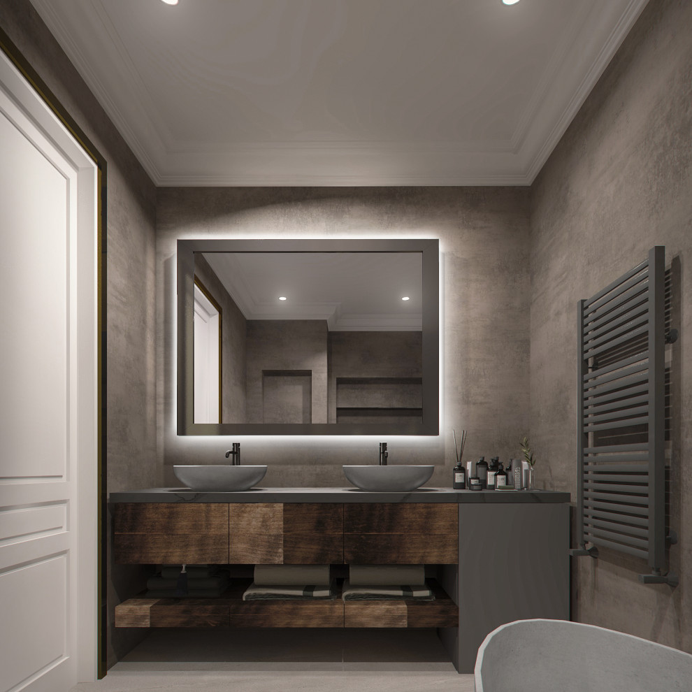 Дизайн проект квартира в высотке 150кв.м