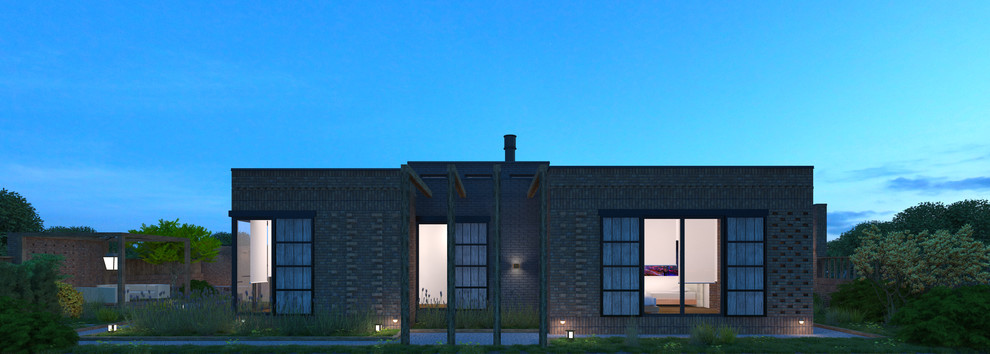 Дом для семьи из 3 человек