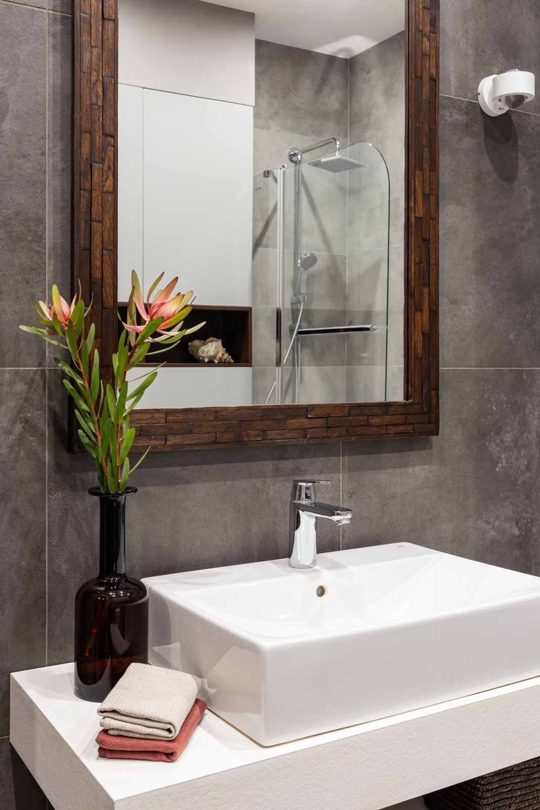 Современный интерьер с элементами этники