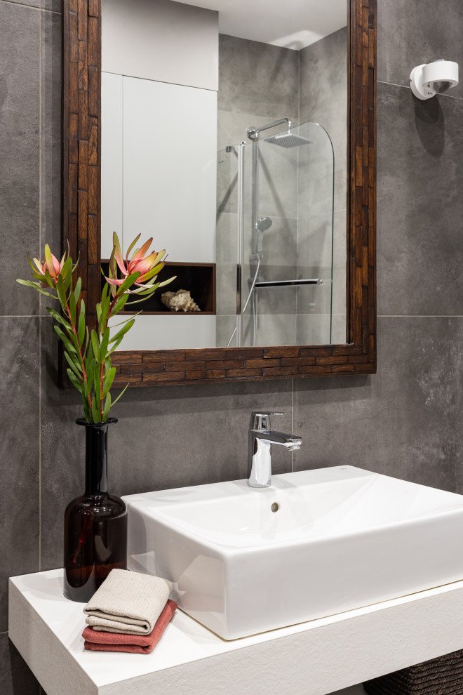 Современный интерьер с элементами этники