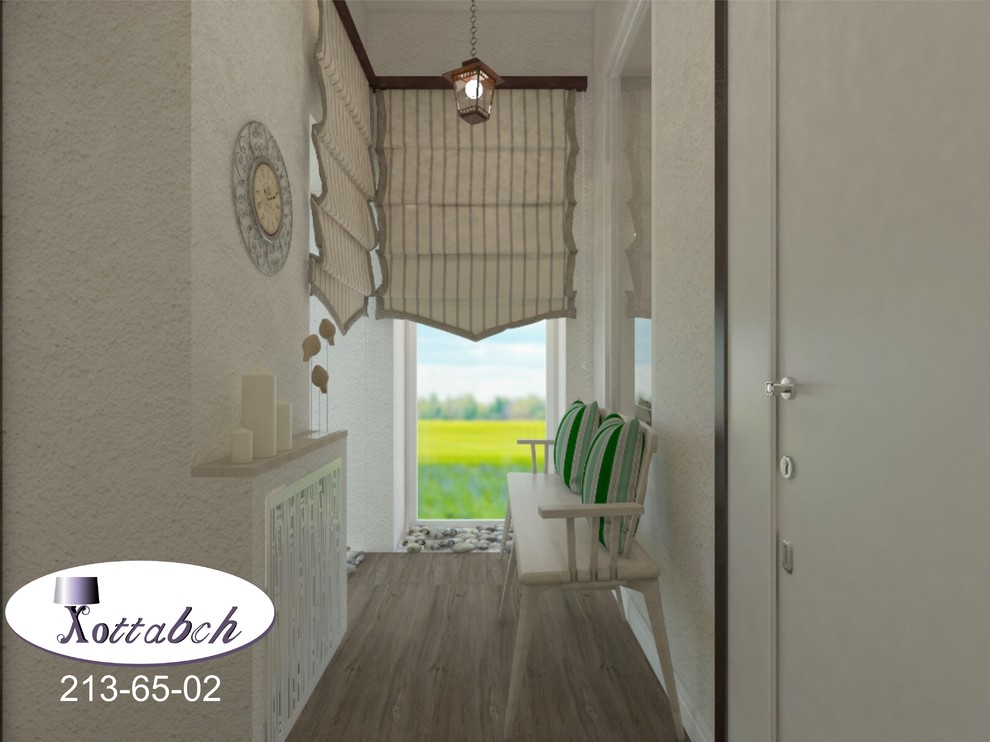 дизайн-проект коттеджа в Ниж обл, д. Малая Ельня, ул Звездная