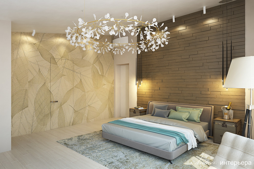 Современный интерьер в КП Светлогорье VIP