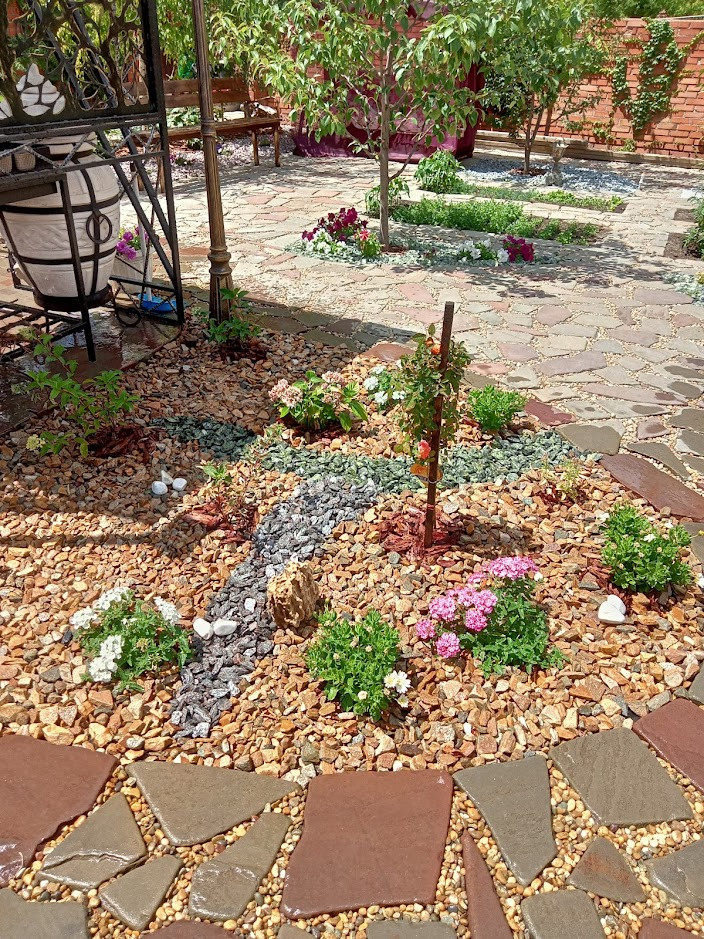 Обложка проекта: Ландшафтный дизайн