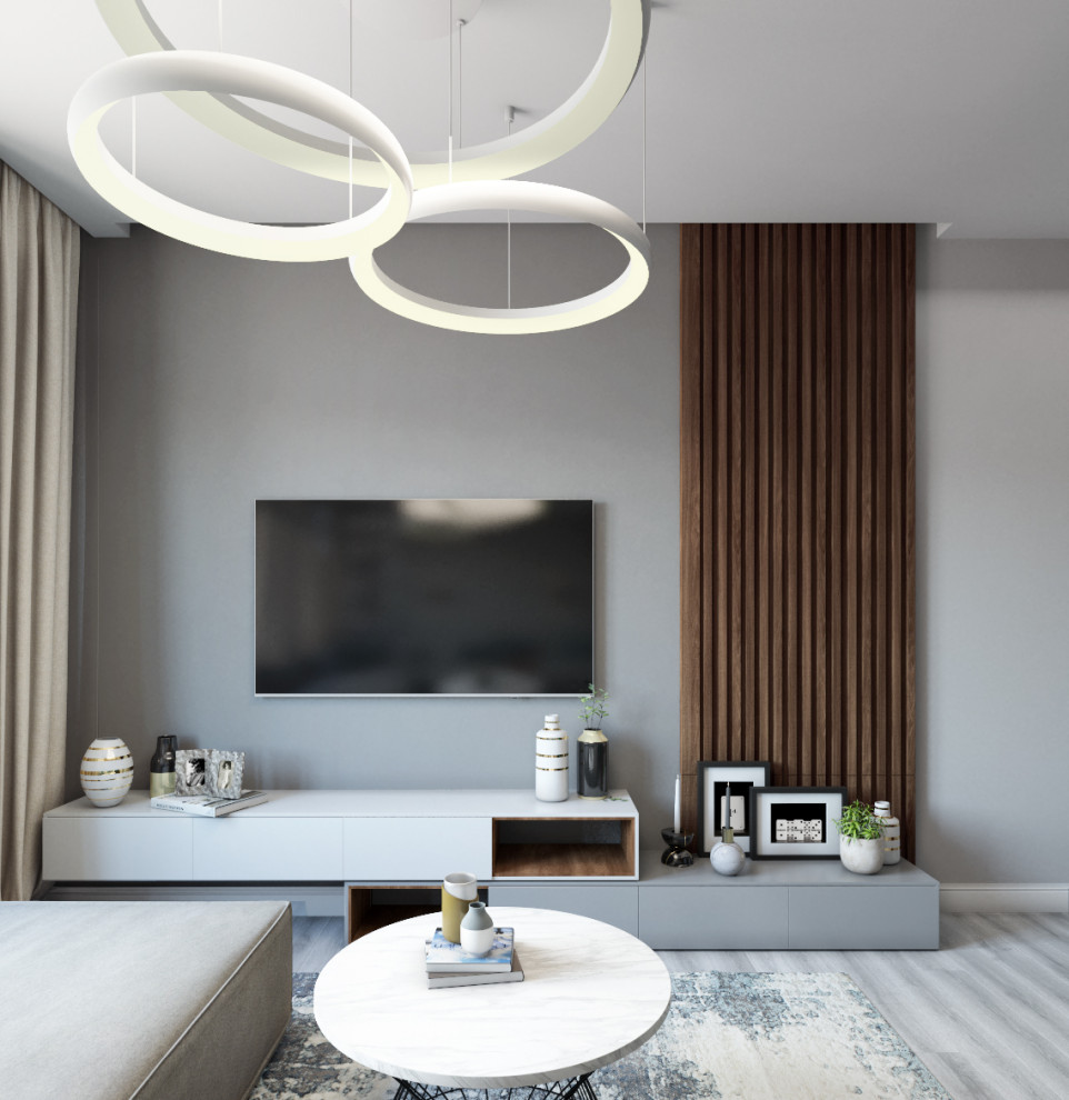 Дизайн-проект квартиры 69,97 кв.м.