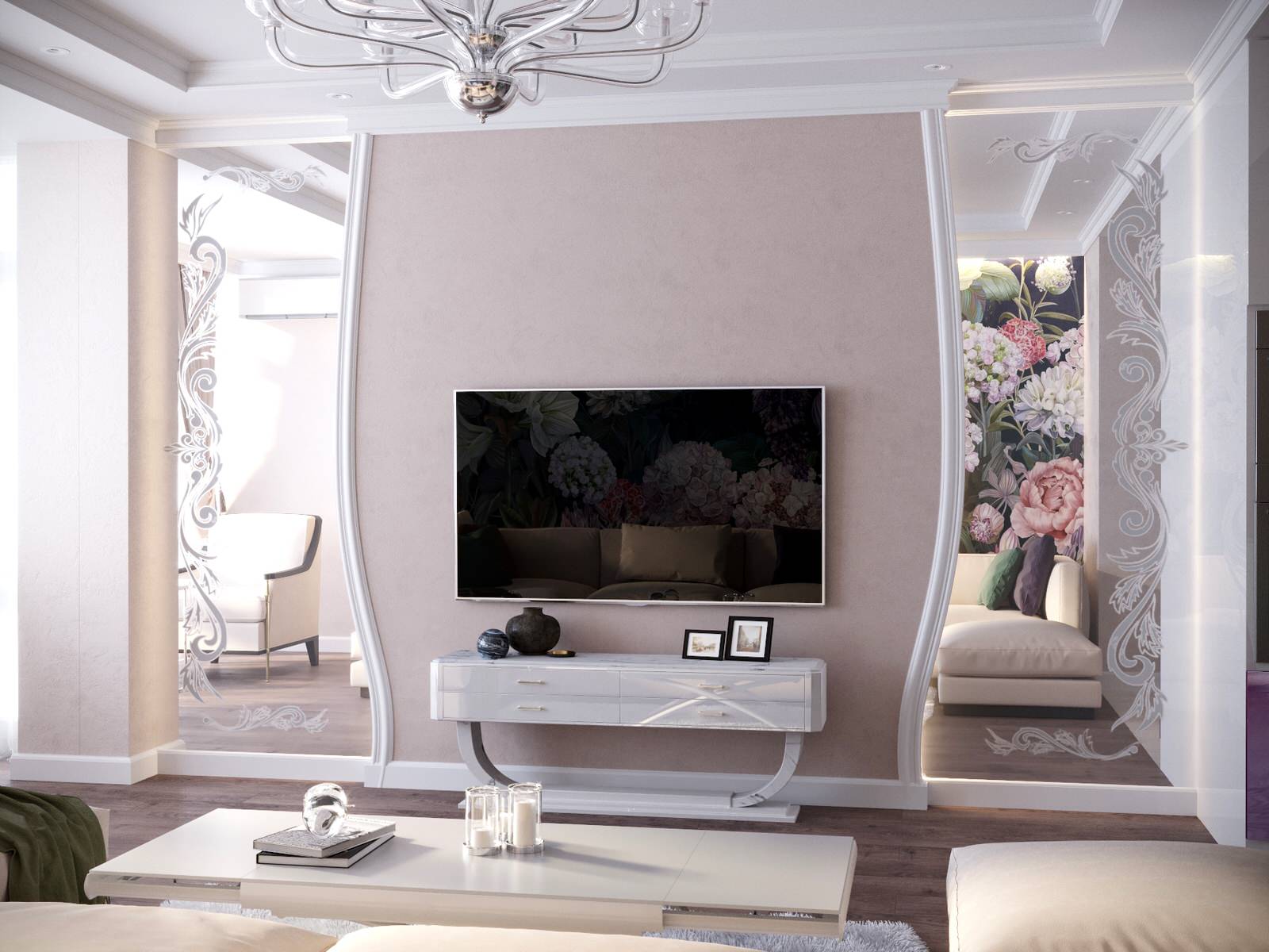 Дизайн-проект квартиры 64 м2