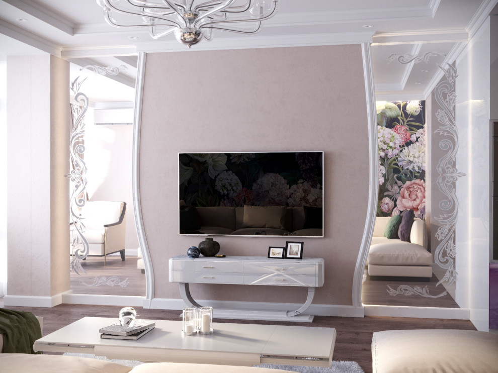 Дизайн-проект квартиры 64 м2