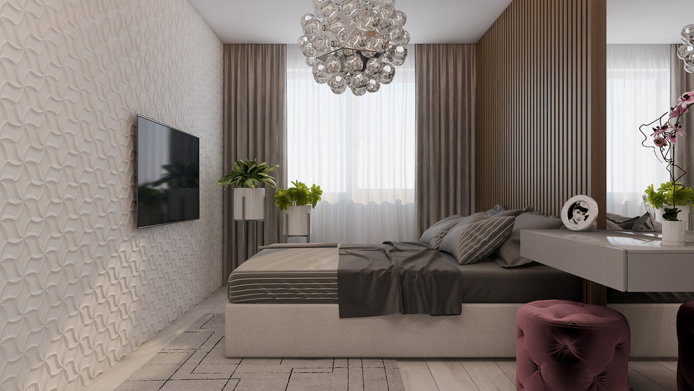 Дизайн-проект 3-х комнатной квартиры в г.Москве