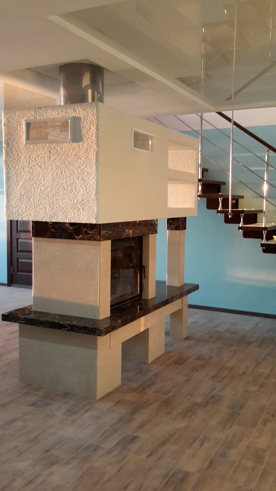 Обложка проекта: Камин