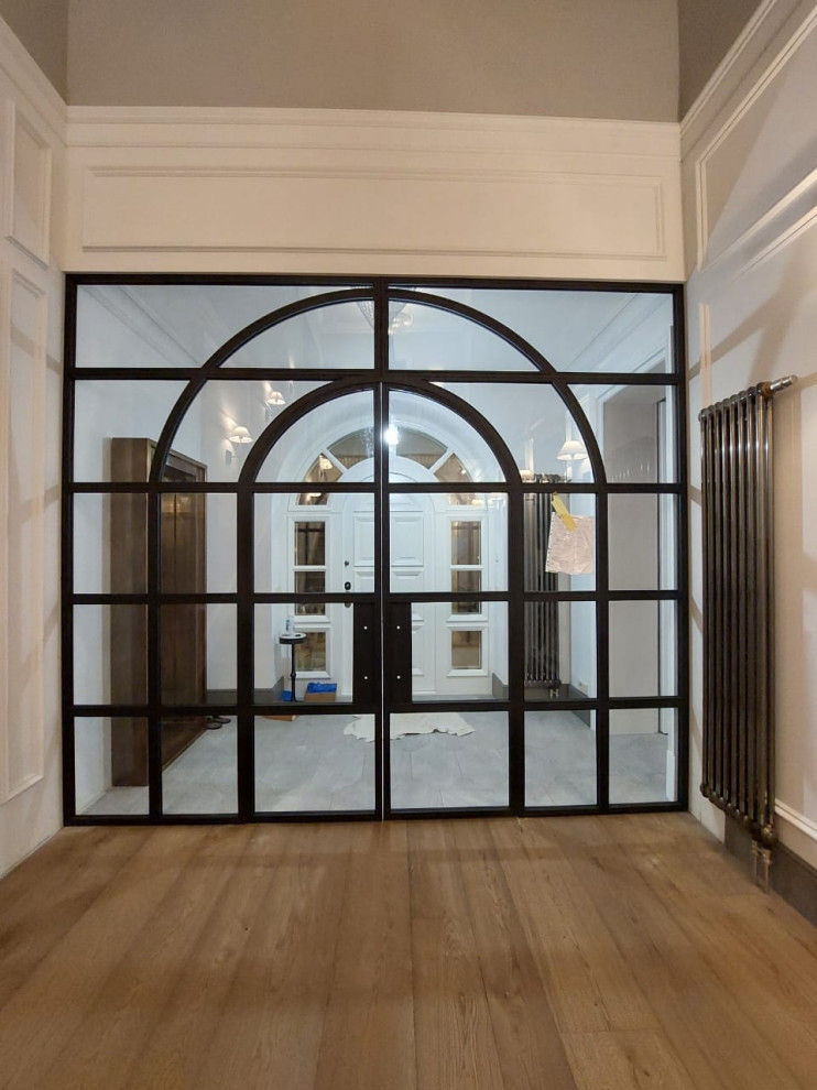 Стеклянные перегородки