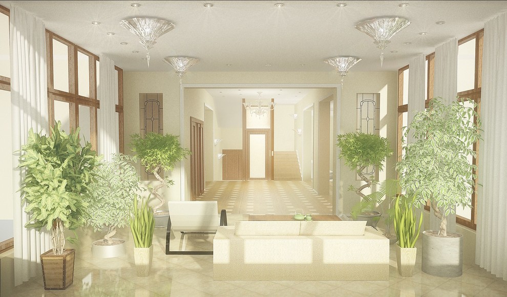 Загородный дом Монолит