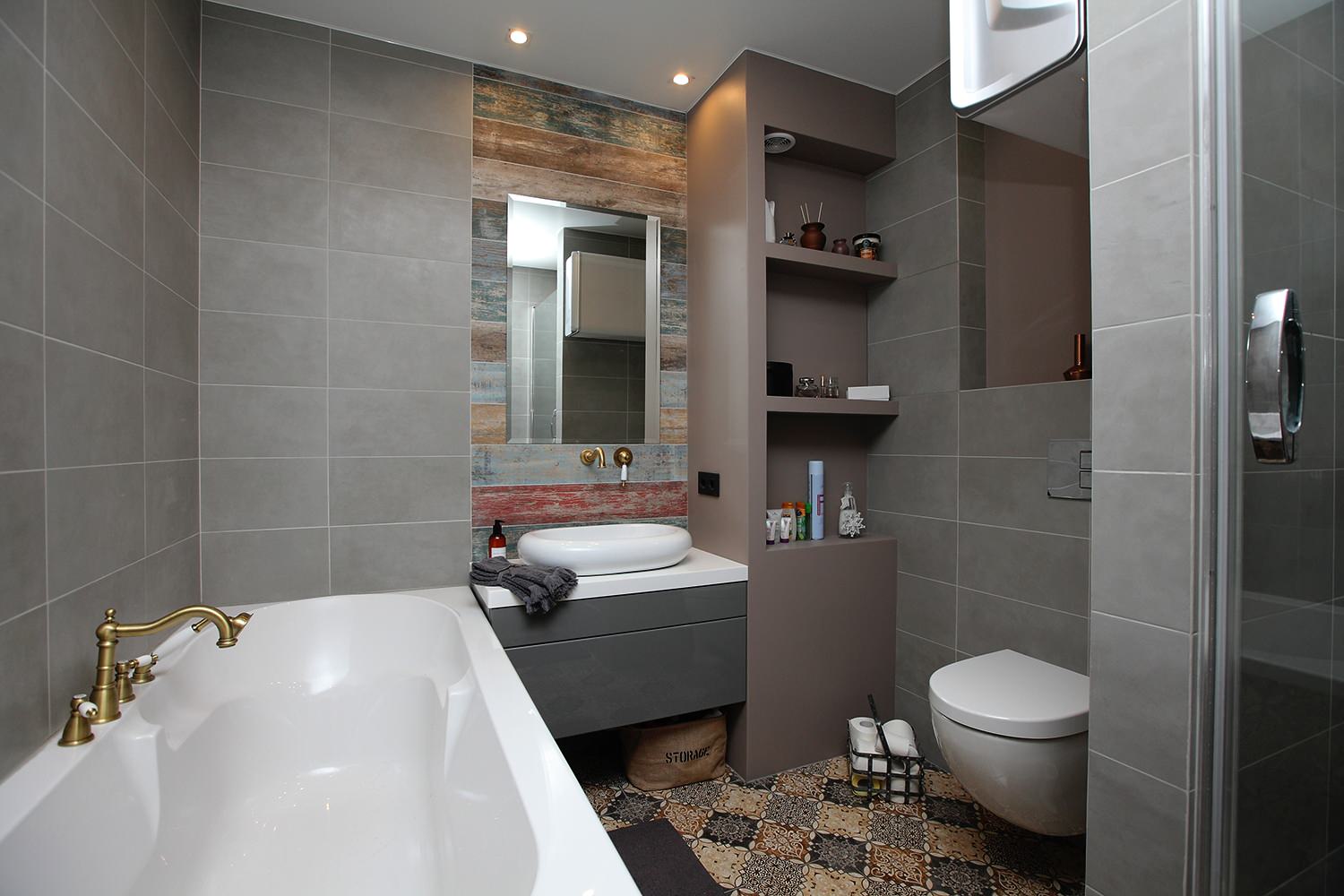 Квартира в стиле fusion